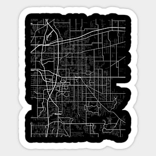 Brandon Florida Map | Map Of Brandon Florida | Brandon Map Sticker